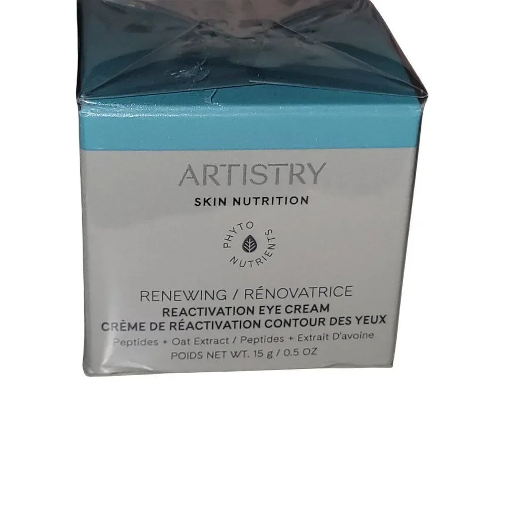 Artistry Reactivation Peptide Eye Cream New in Package